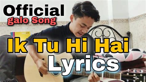 ik tu hai|ik tu hai song lyrics.